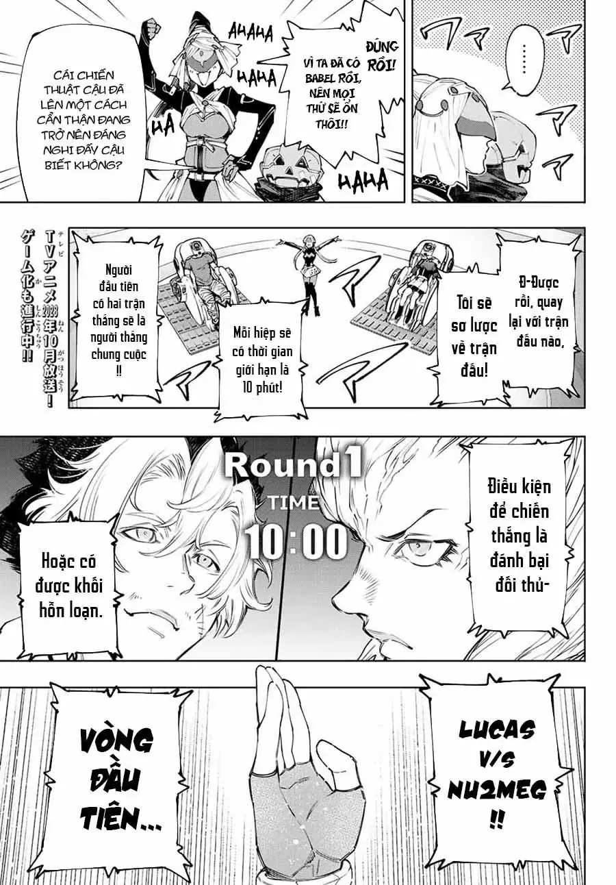 Shangri-La Frontier ~Kusoge Hunter, Kami-Gee Ni Idoman To Su~ Chapter 127 - Trang 11
