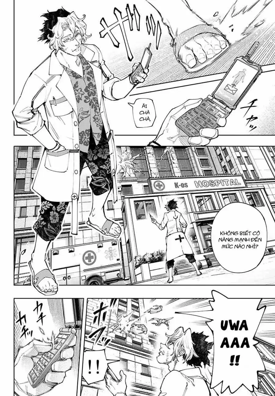 Shangri-La Frontier ~Kusoge Hunter, Kami-Gee Ni Idoman To Su~ Chapter 127 - Trang 16