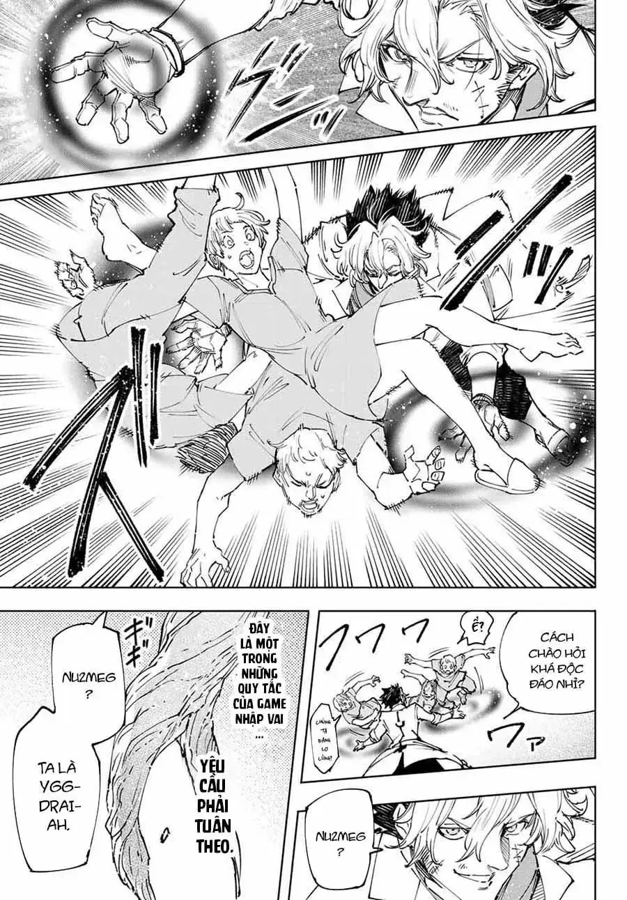 Shangri-La Frontier ~Kusoge Hunter, Kami-Gee Ni Idoman To Su~ Chapter 127 - Trang 17