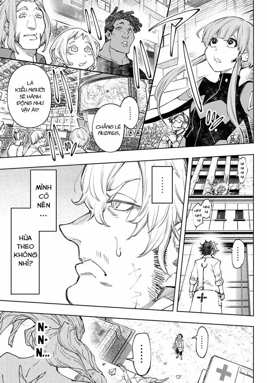 Shangri-La Frontier ~Kusoge Hunter, Kami-Gee Ni Idoman To Su~ Chapter 127 - Trang 19