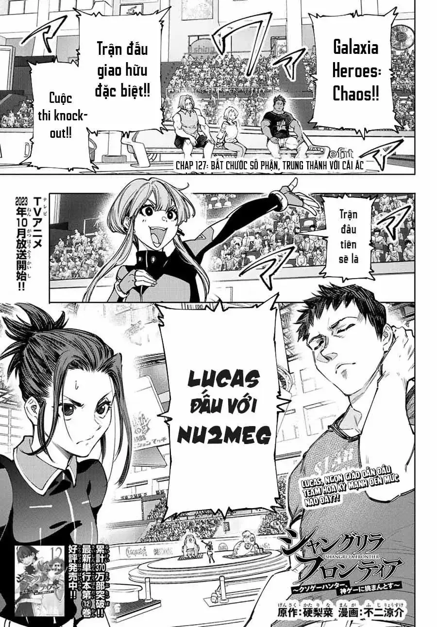 Shangri-La Frontier ~Kusoge Hunter, Kami-Gee Ni Idoman To Su~ Chapter 127 - Trang 3