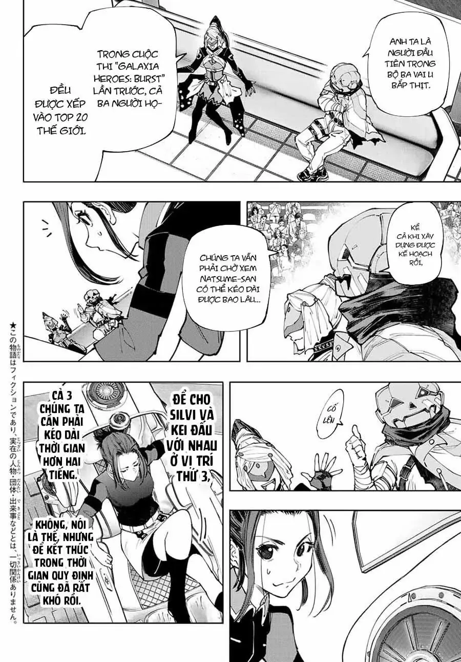Shangri-La Frontier ~Kusoge Hunter, Kami-Gee Ni Idoman To Su~ Chapter 127 - Trang 4