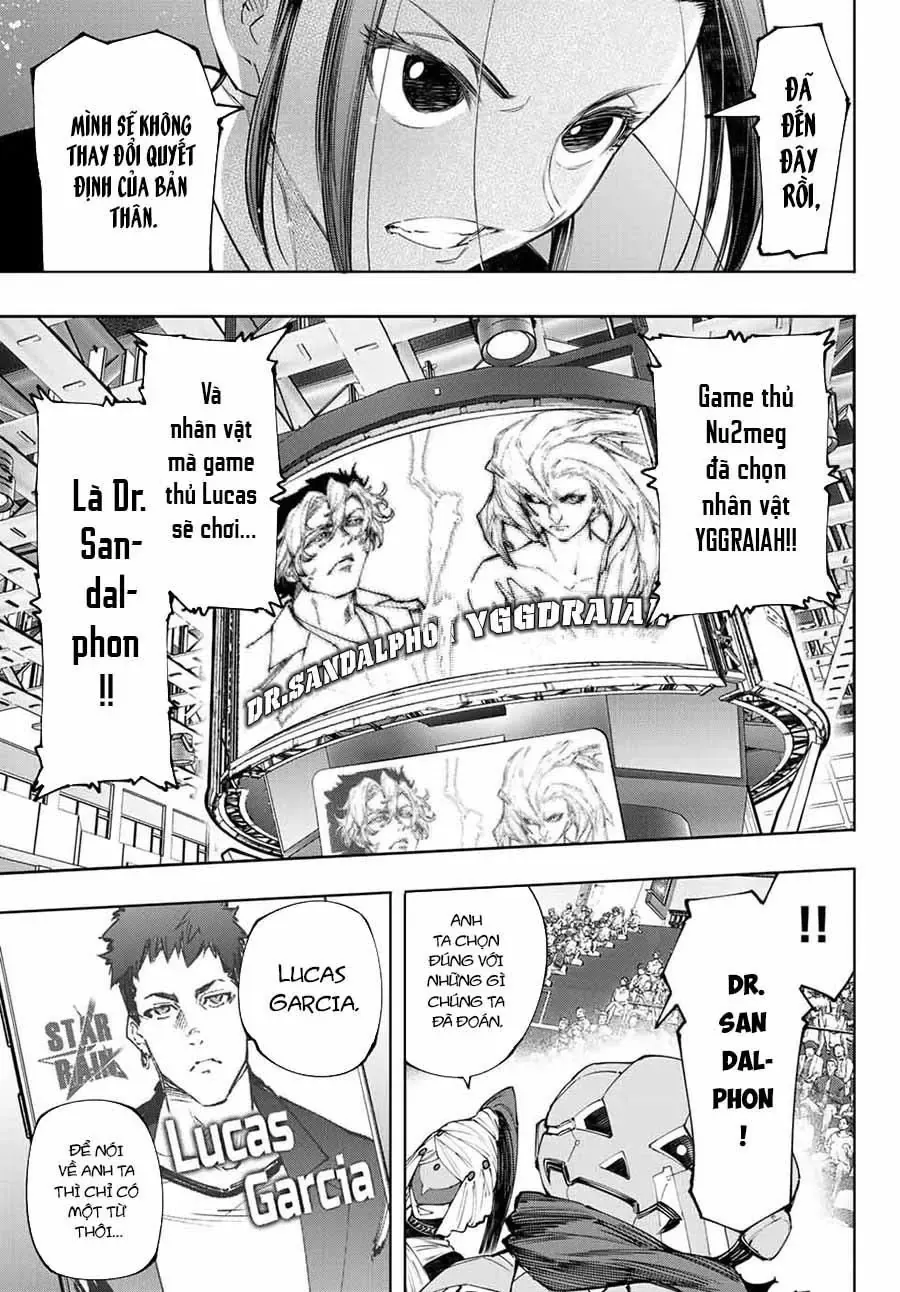 Shangri-La Frontier ~Kusoge Hunter, Kami-Gee Ni Idoman To Su~ Chapter 127 - Trang 5