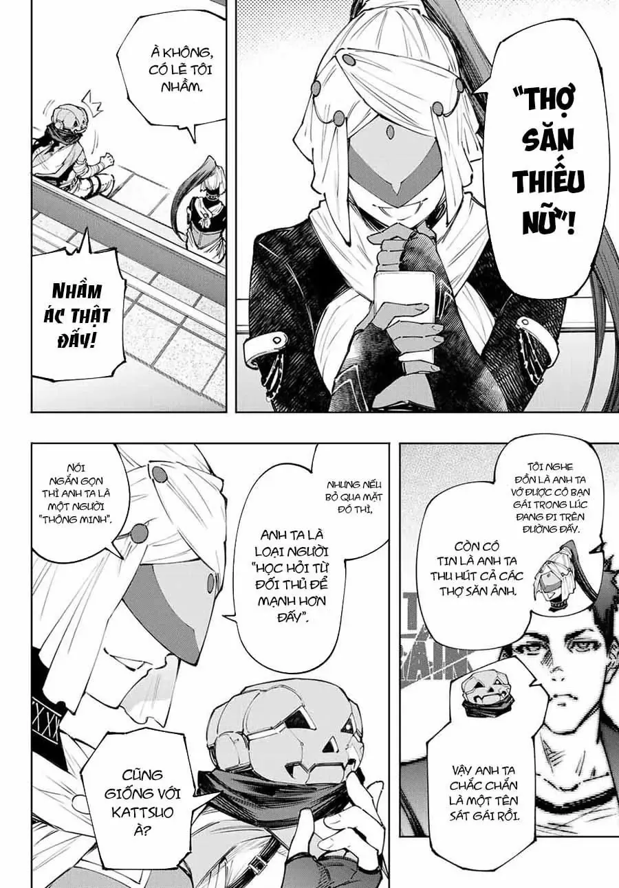Shangri-La Frontier ~Kusoge Hunter, Kami-Gee Ni Idoman To Su~ Chapter 127 - Trang 6