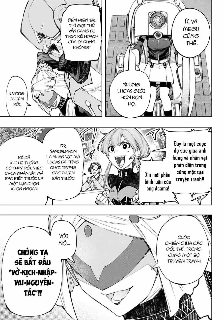 Shangri-La Frontier ~Kusoge Hunter, Kami-Gee Ni Idoman To Su~ Chapter 127 - Trang 7