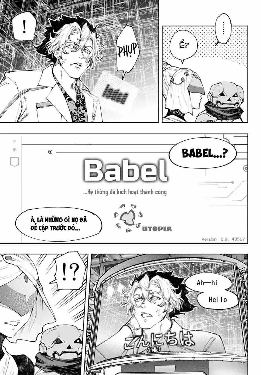 Shangri-La Frontier ~Kusoge Hunter, Kami-Gee Ni Idoman To Su~ Chapter 127 - Trang 9