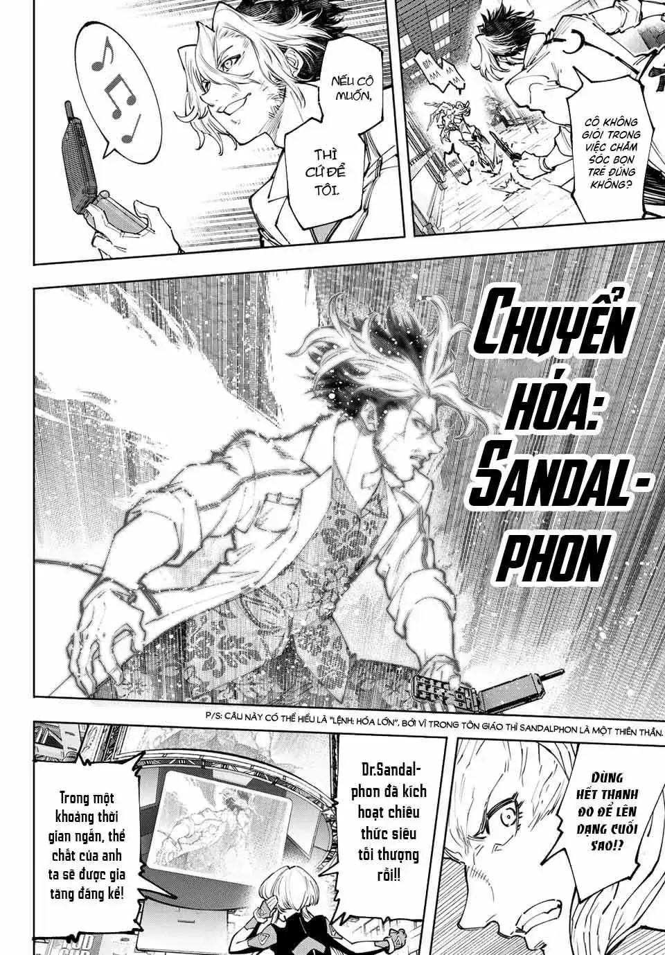 Shangri-La Frontier ~Kusoge Hunter, Kami-Gee Ni Idoman To Su~ Chapter 128 - Trang 10