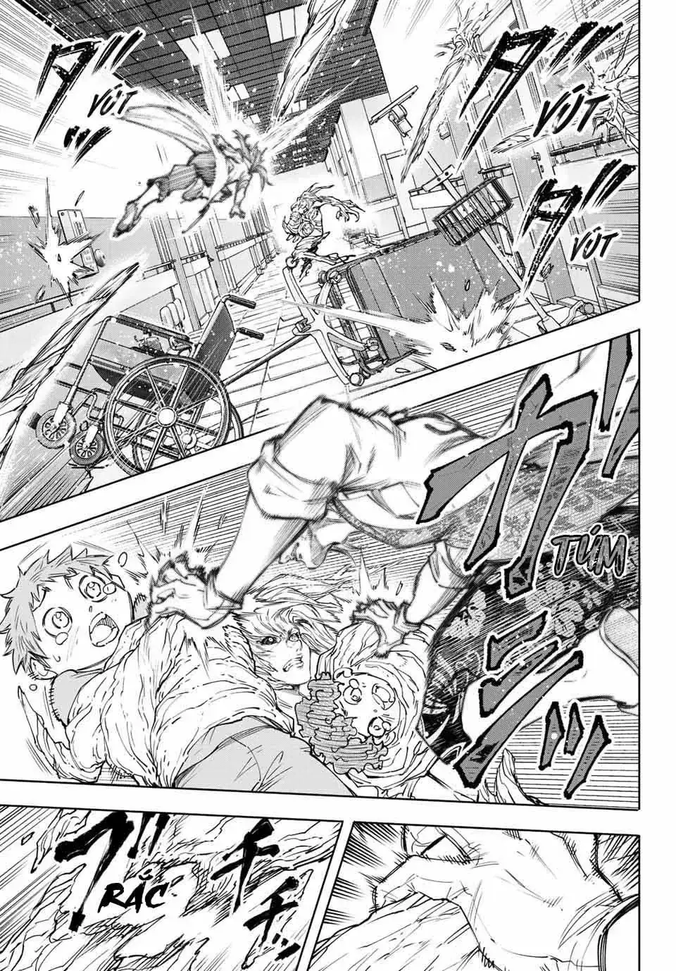 Shangri-La Frontier ~Kusoge Hunter, Kami-Gee Ni Idoman To Su~ Chapter 128 - Trang 11