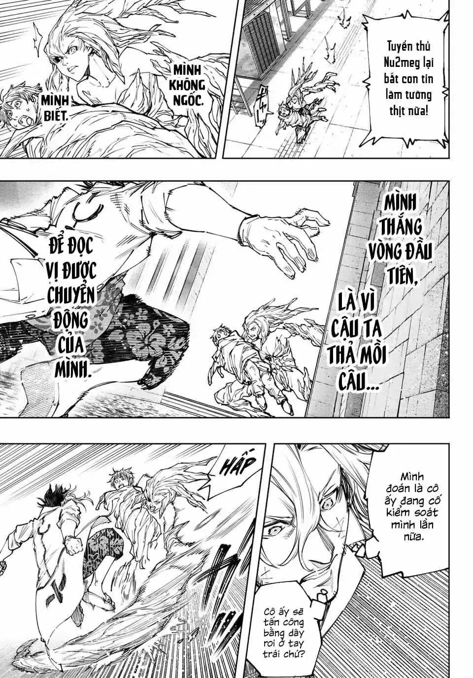 Shangri-La Frontier ~Kusoge Hunter, Kami-Gee Ni Idoman To Su~ Chapter 128 - Trang 15