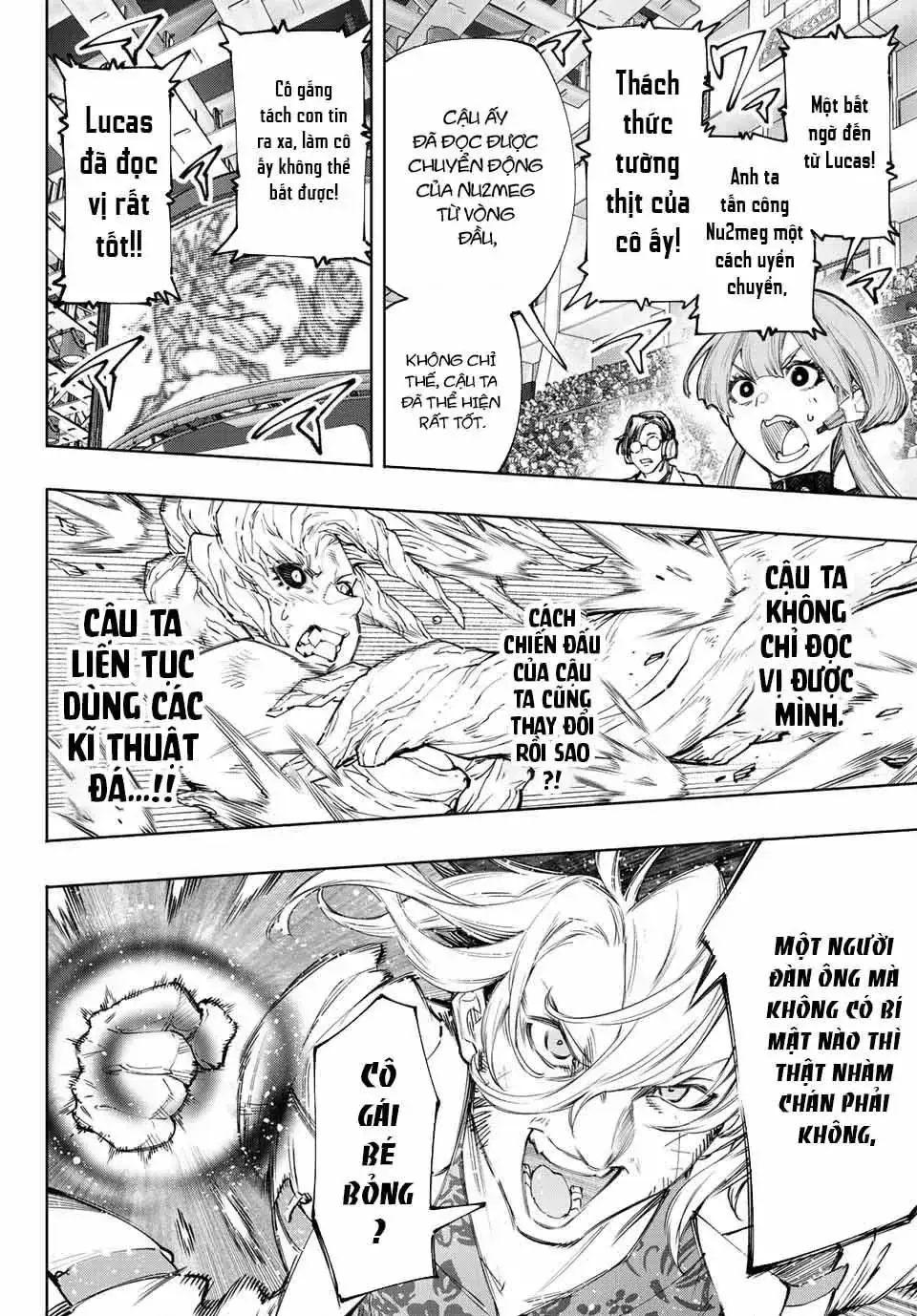 Shangri-La Frontier ~Kusoge Hunter, Kami-Gee Ni Idoman To Su~ Chapter 128 - Trang 18