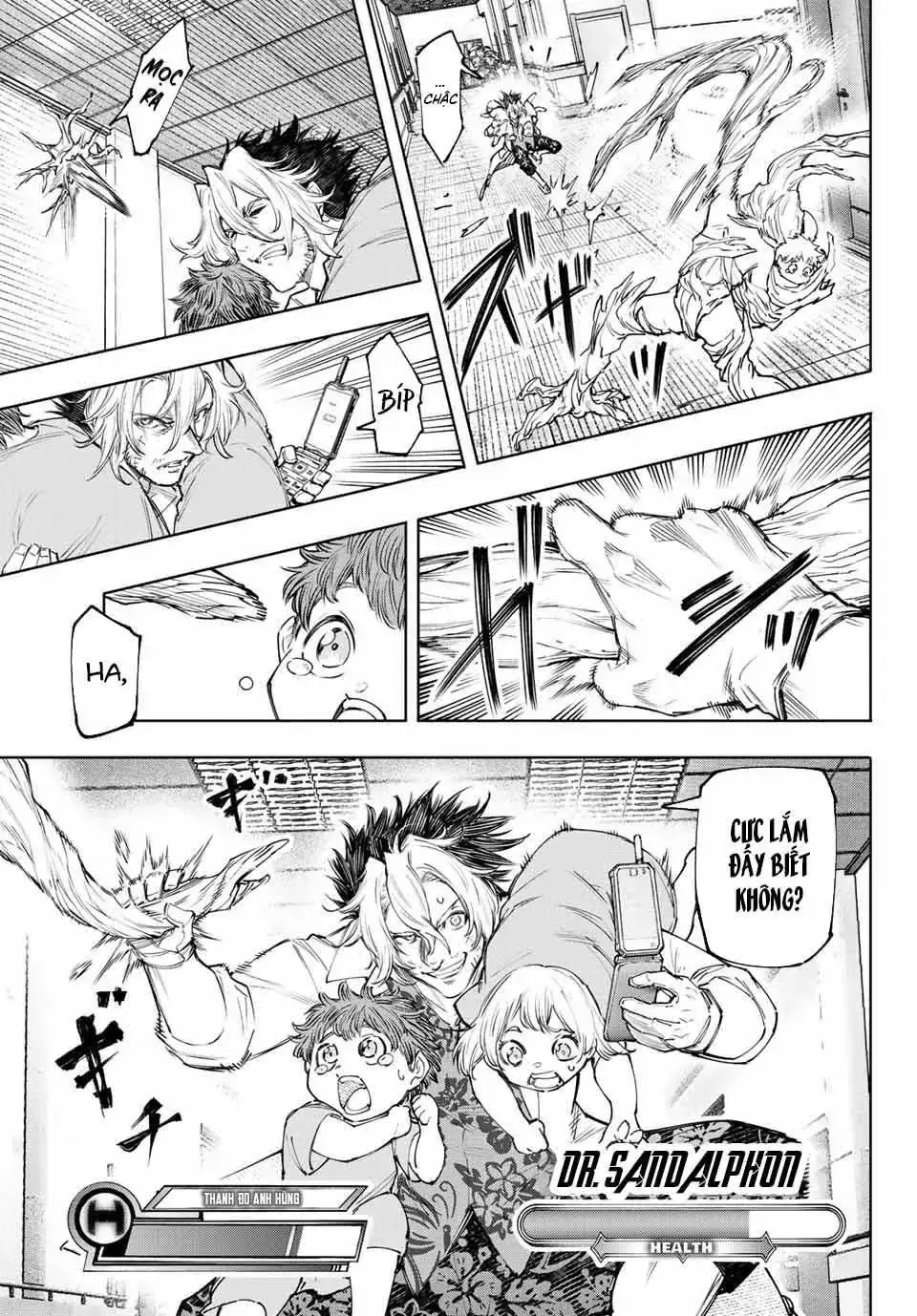 Shangri-La Frontier ~Kusoge Hunter, Kami-Gee Ni Idoman To Su~ Chapter 128 - Trang 7