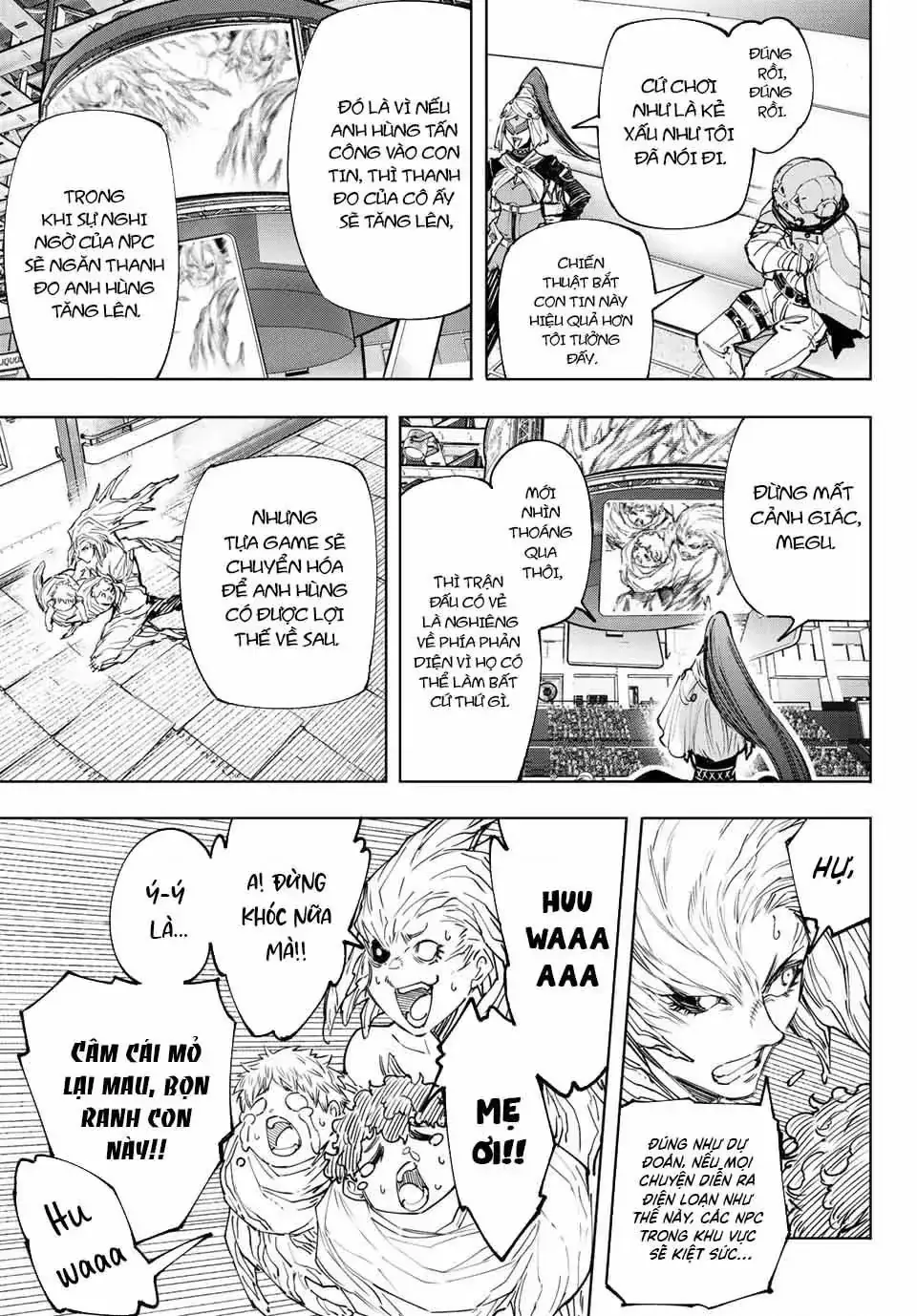Shangri-La Frontier ~Kusoge Hunter, Kami-Gee Ni Idoman To Su~ Chapter 128 - Trang 9