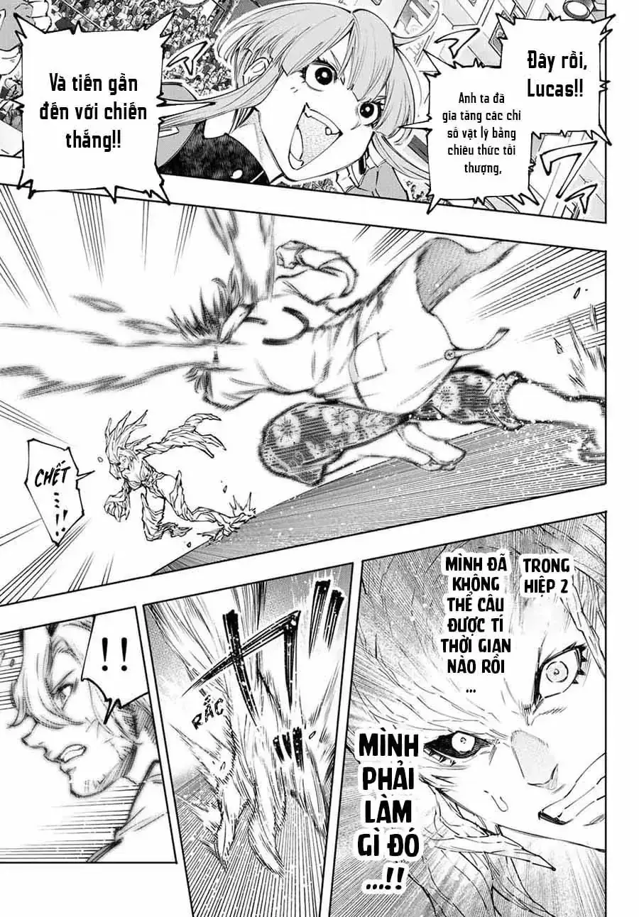 Shangri-La Frontier ~Kusoge Hunter, Kami-Gee Ni Idoman To Su~ Chapter 129 - Trang 10