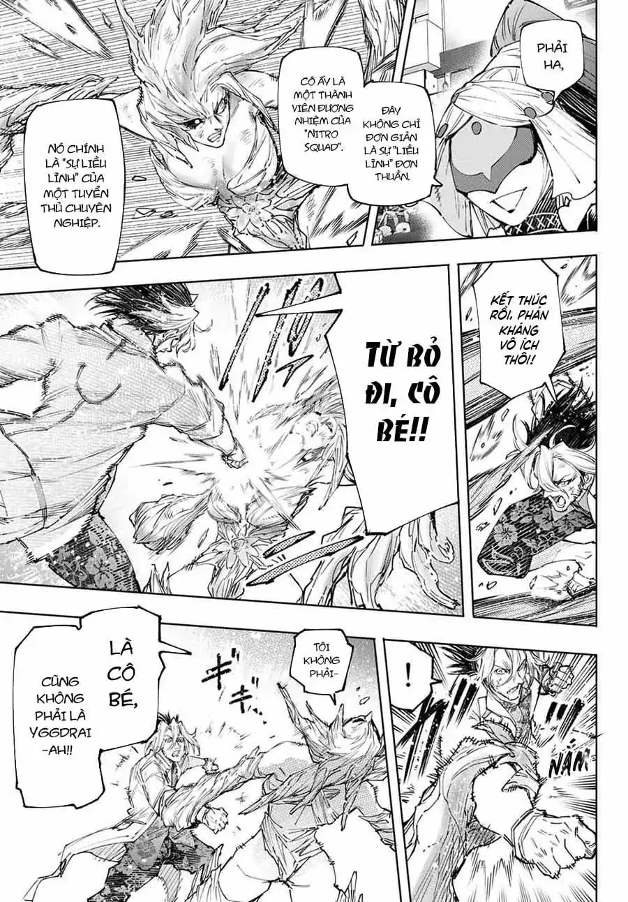 Shangri-La Frontier ~Kusoge Hunter, Kami-Gee Ni Idoman To Su~ Chapter 129 - Trang 18