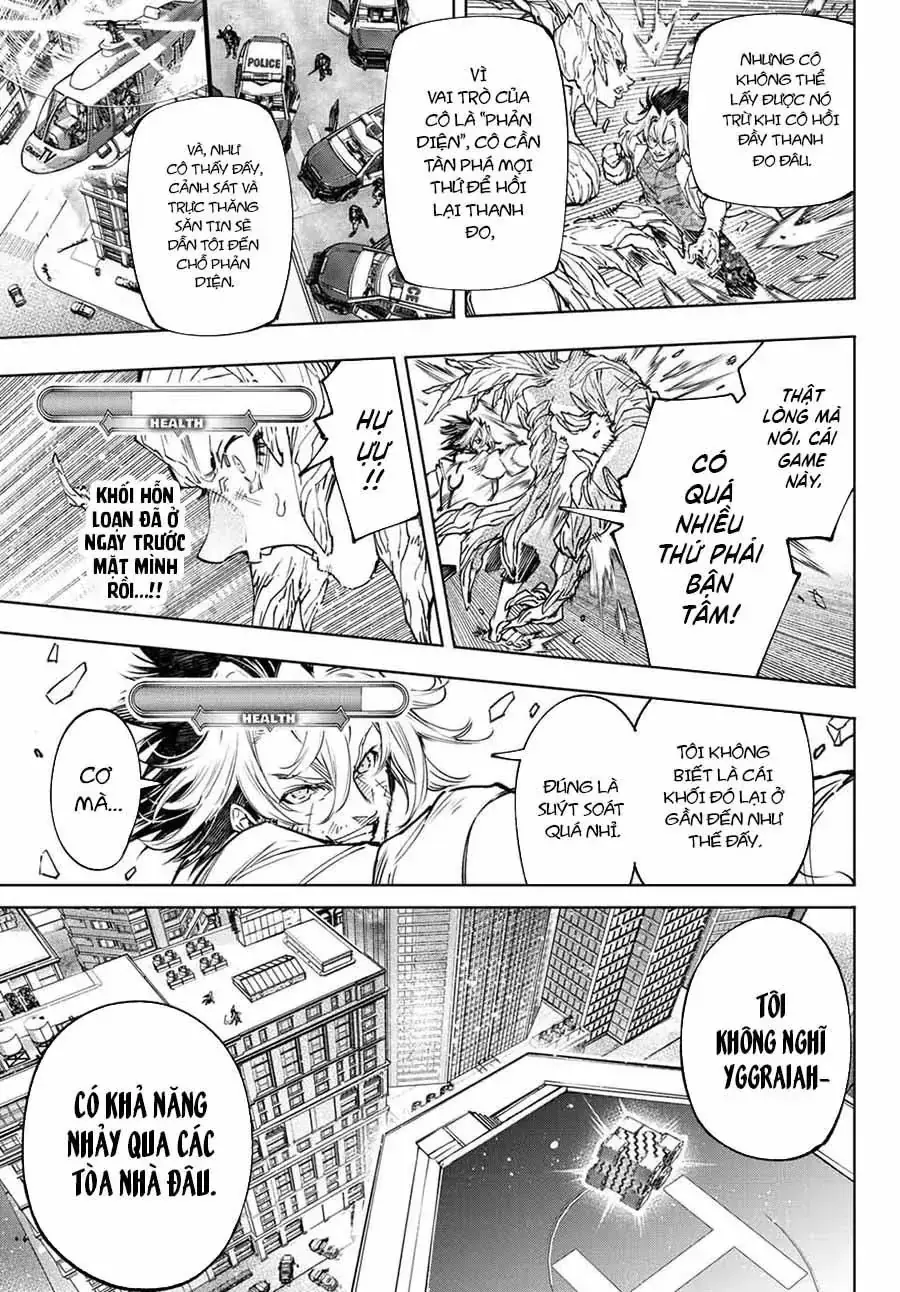 Shangri-La Frontier ~Kusoge Hunter, Kami-Gee Ni Idoman To Su~ Chapter 129 - Trang 8