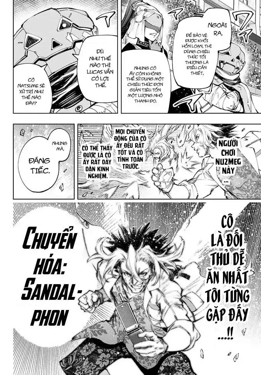 Shangri-La Frontier ~Kusoge Hunter, Kami-Gee Ni Idoman To Su~ Chapter 129 - Trang 9
