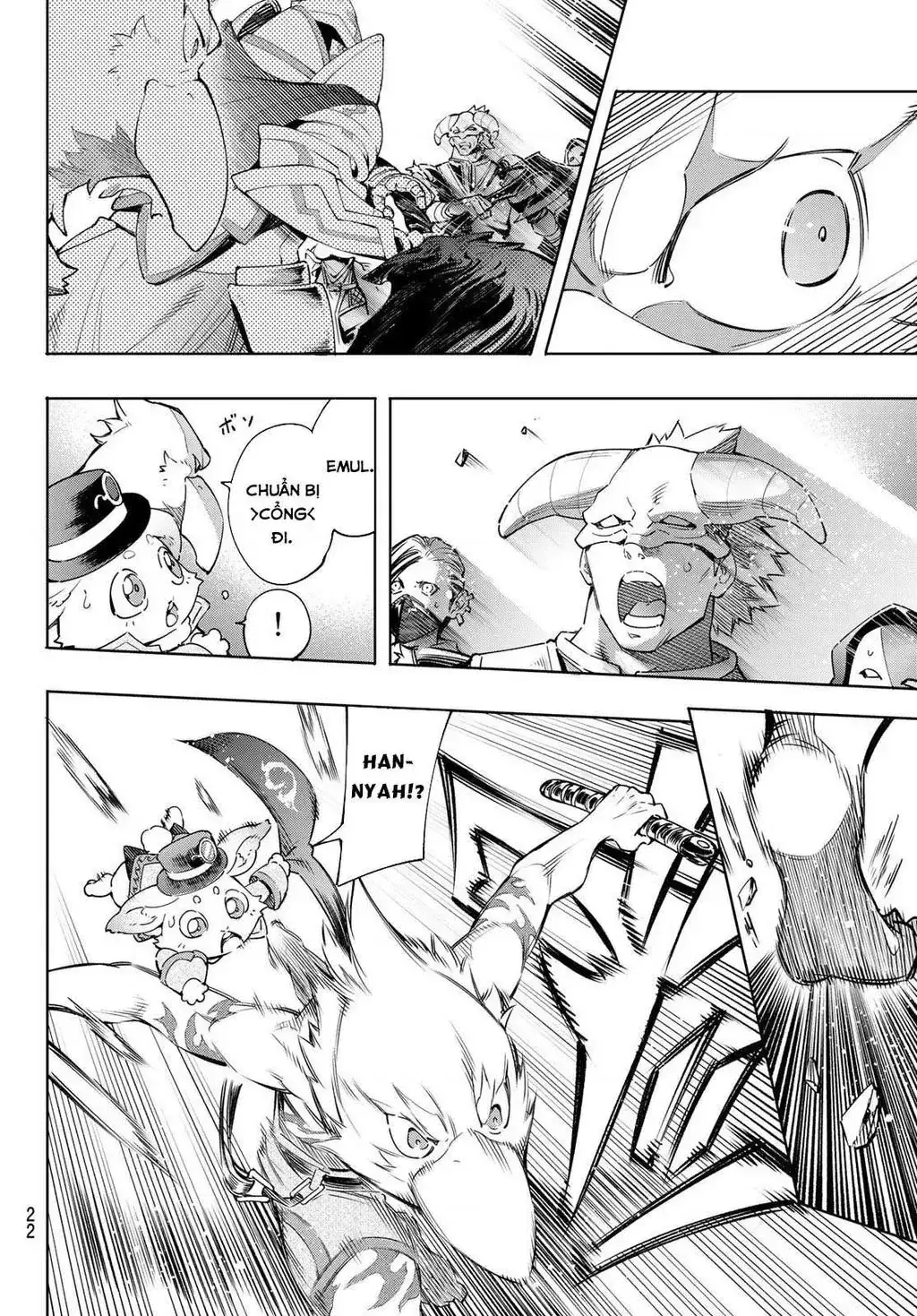 Shangri-La Frontier ~Kusoge Hunter, Kami-Gee Ni Idoman To Su~ Chapter 13 - Trang 10