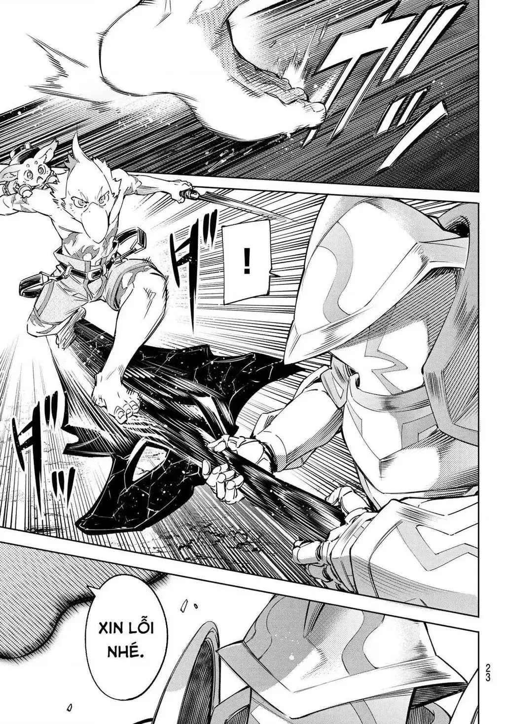 Shangri-La Frontier ~Kusoge Hunter, Kami-Gee Ni Idoman To Su~ Chapter 13 - Trang 11