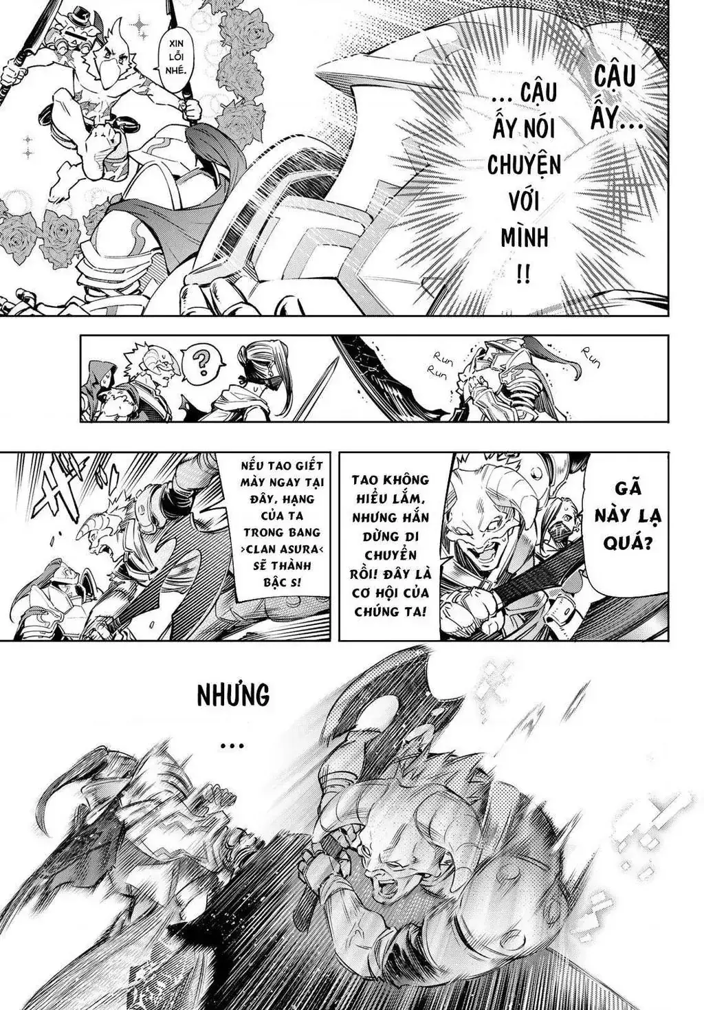 Shangri-La Frontier ~Kusoge Hunter, Kami-Gee Ni Idoman To Su~ Chapter 13 - Trang 15