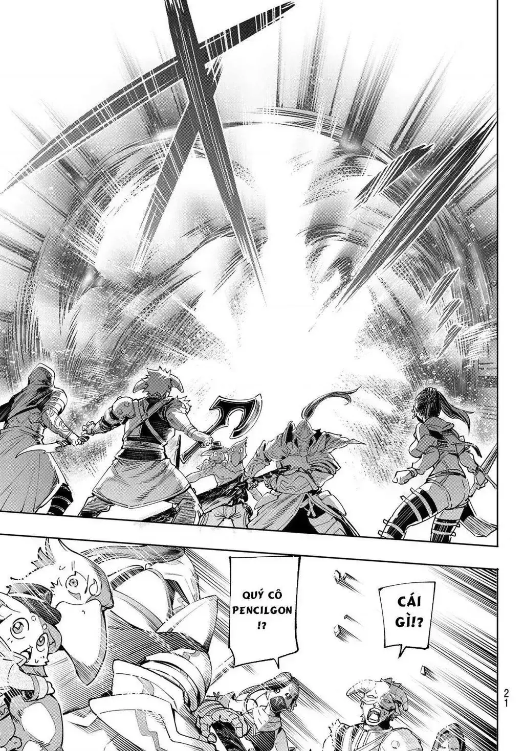Shangri-La Frontier ~Kusoge Hunter, Kami-Gee Ni Idoman To Su~ Chapter 13 - Trang 9