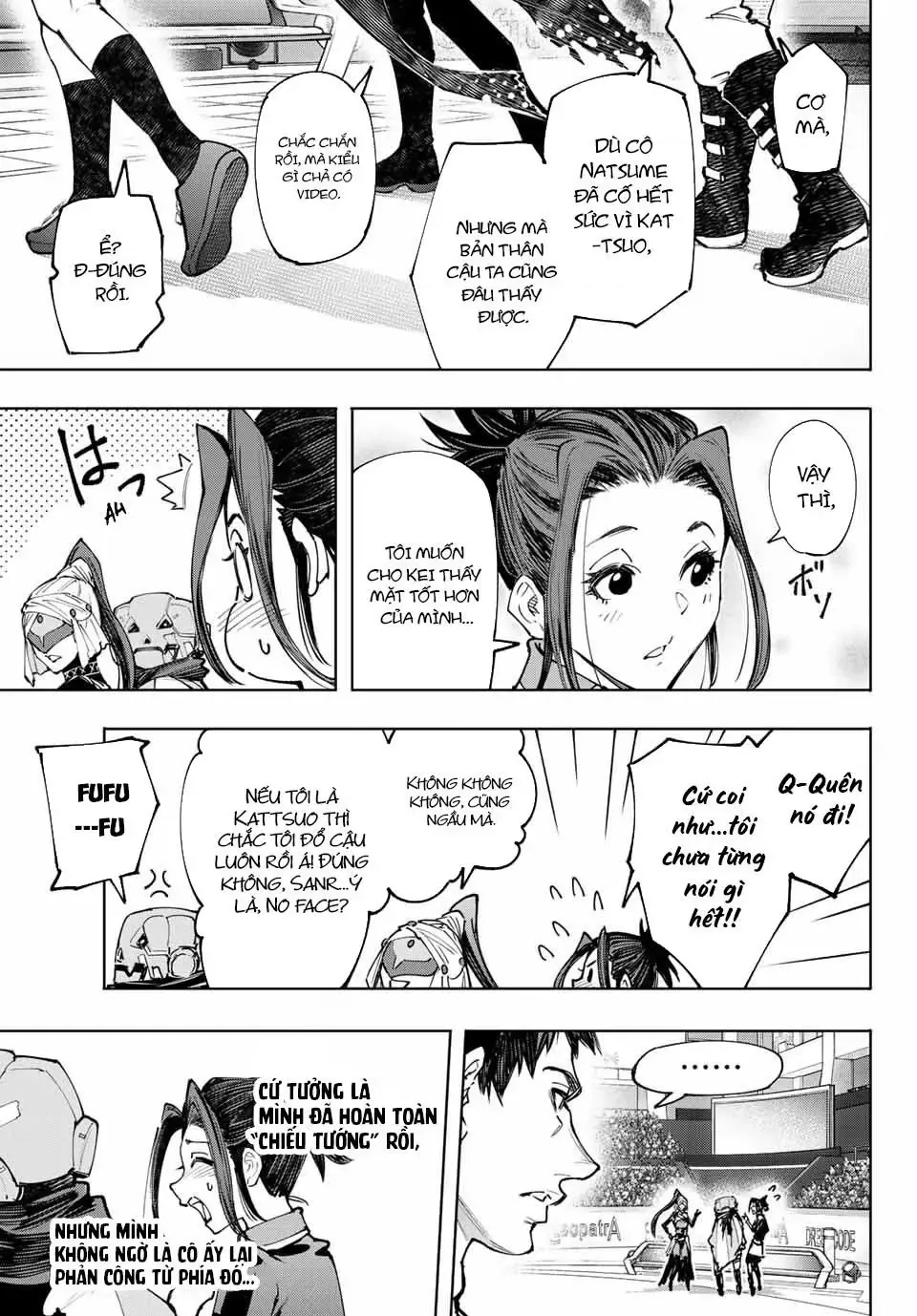 Shangri-La Frontier ~Kusoge Hunter, Kami-Gee Ni Idoman To Su~ Chapter 130 - Trang 10