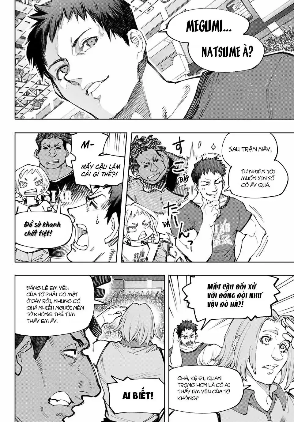 Shangri-La Frontier ~Kusoge Hunter, Kami-Gee Ni Idoman To Su~ Chapter 130 - Trang 11