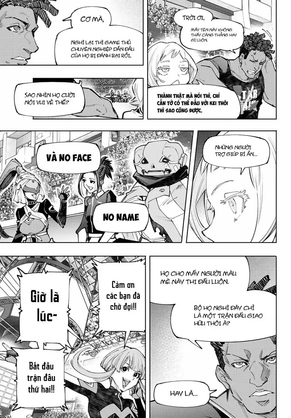 Shangri-La Frontier ~Kusoge Hunter, Kami-Gee Ni Idoman To Su~ Chapter 130 - Trang 12