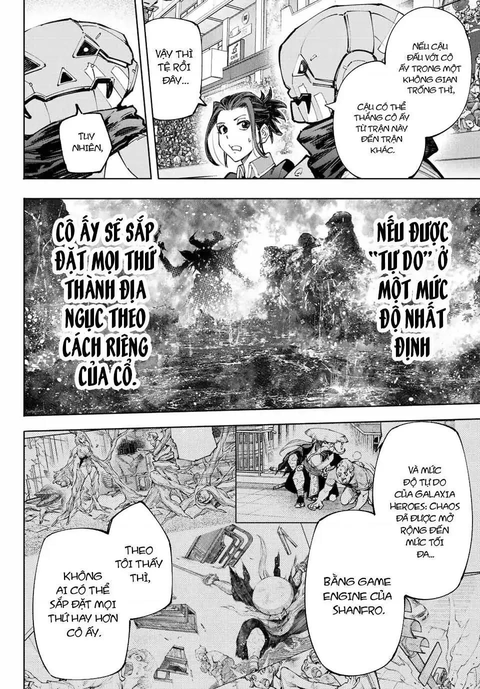 Shangri-La Frontier ~Kusoge Hunter, Kami-Gee Ni Idoman To Su~ Chapter 130 - Trang 17