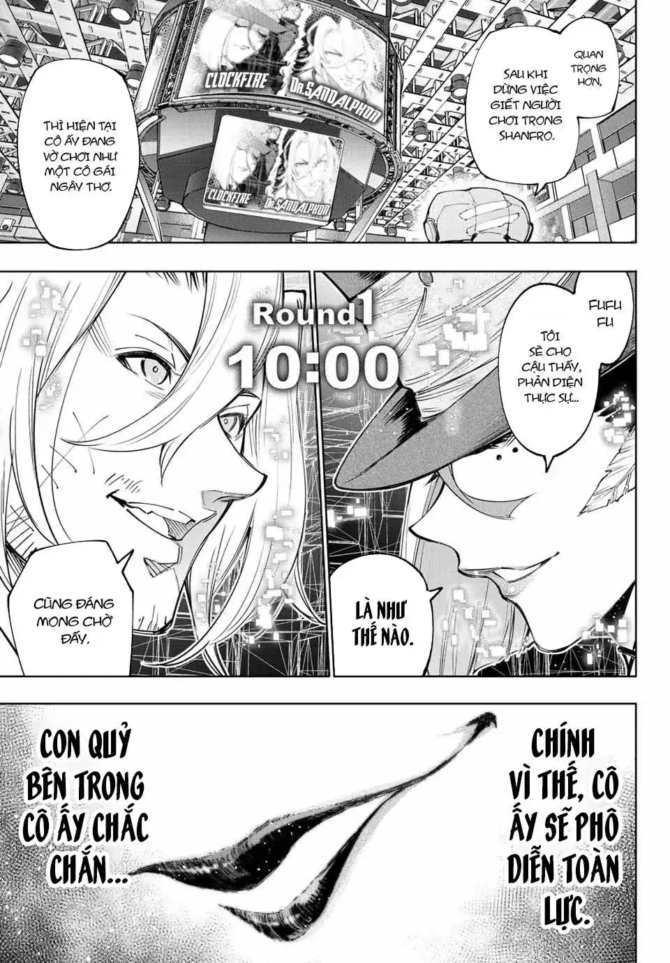 Shangri-La Frontier ~Kusoge Hunter, Kami-Gee Ni Idoman To Su~ Chapter 130 - Trang 18