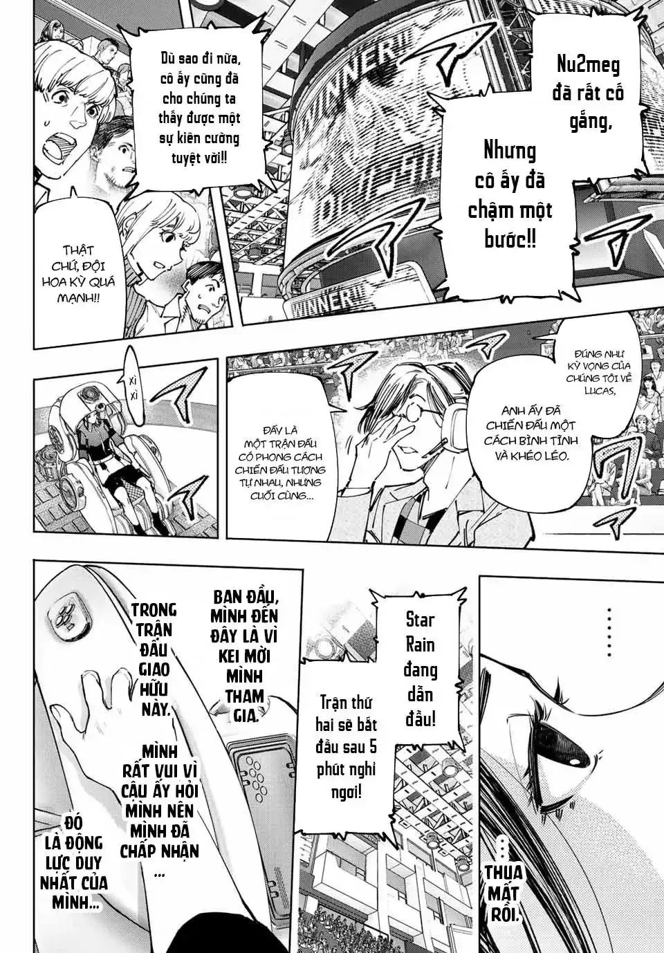 Shangri-La Frontier ~Kusoge Hunter, Kami-Gee Ni Idoman To Su~ Chapter 130 - Trang 5