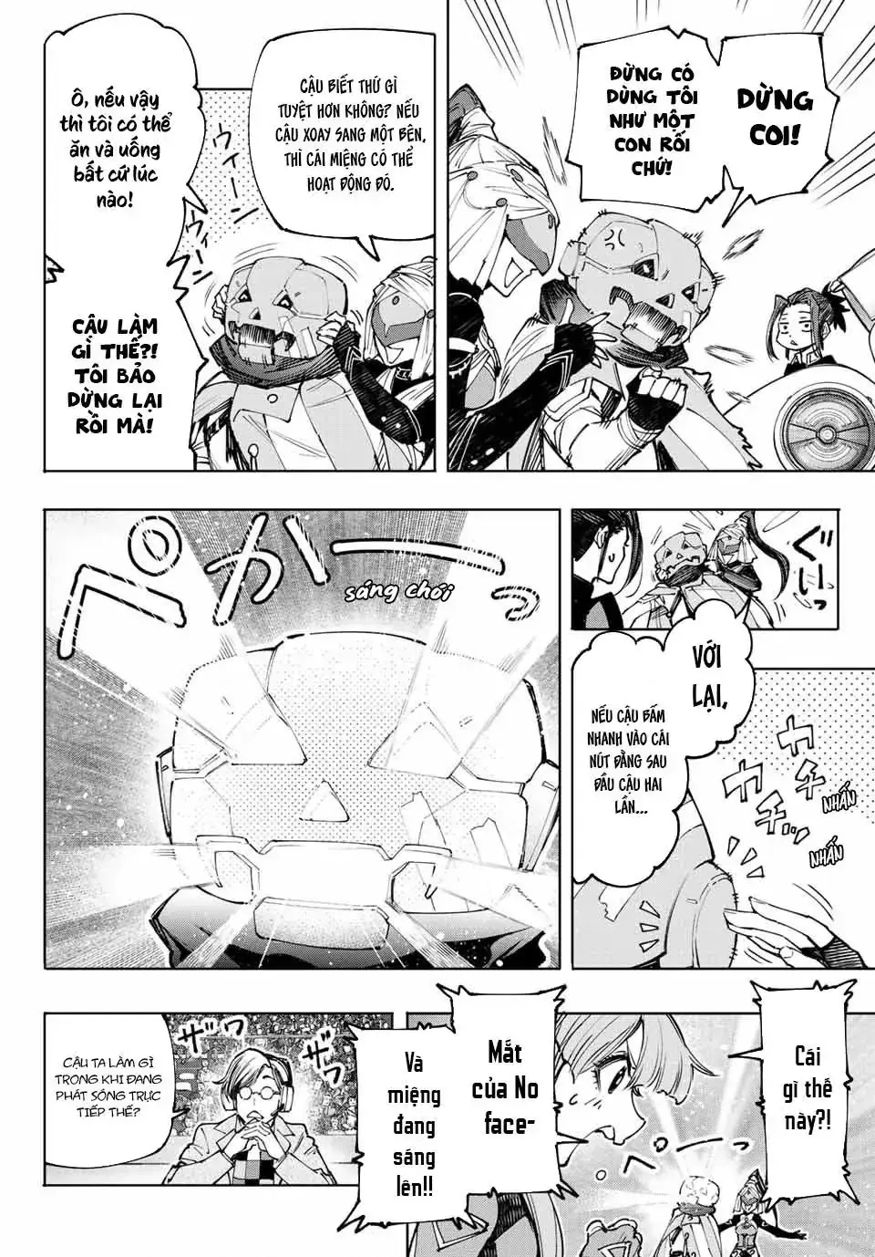 Shangri-La Frontier ~Kusoge Hunter, Kami-Gee Ni Idoman To Su~ Chapter 130 - Trang 7