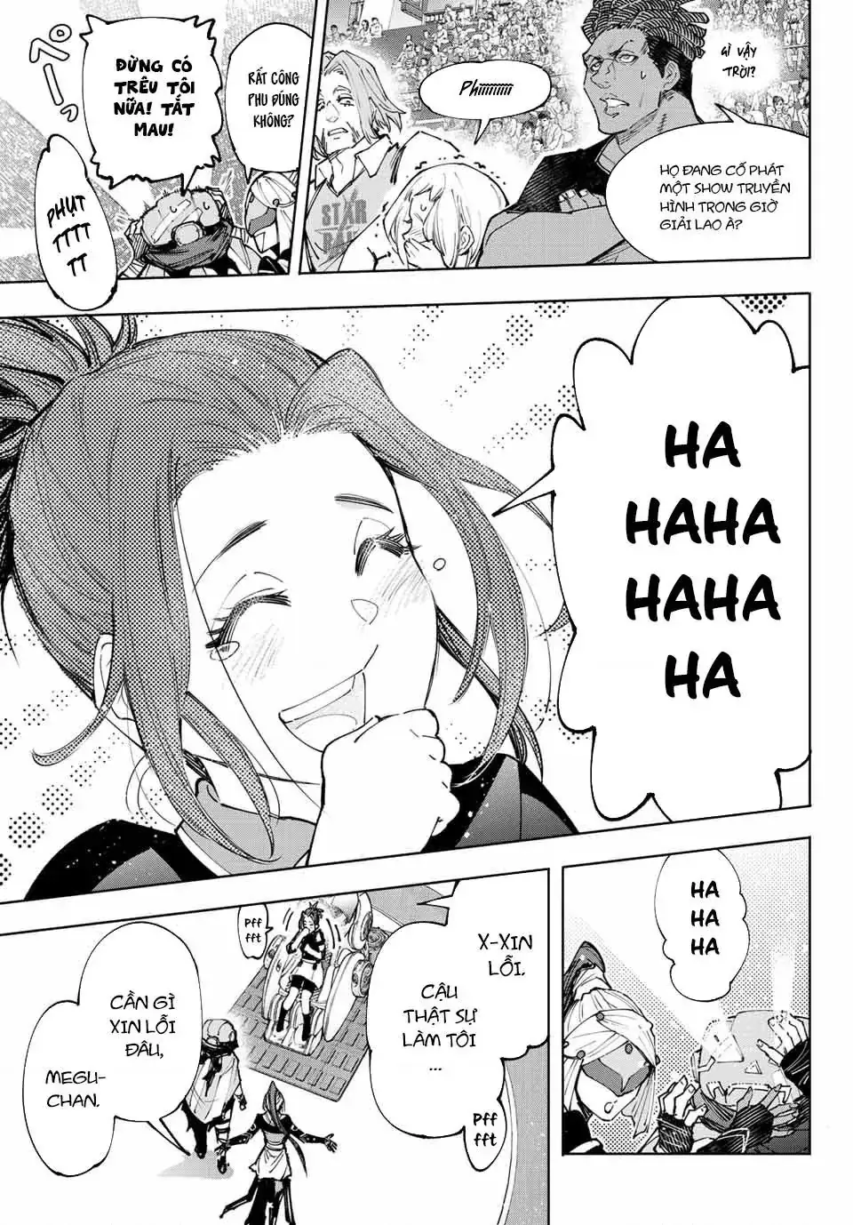 Shangri-La Frontier ~Kusoge Hunter, Kami-Gee Ni Idoman To Su~ Chapter 130 - Trang 8