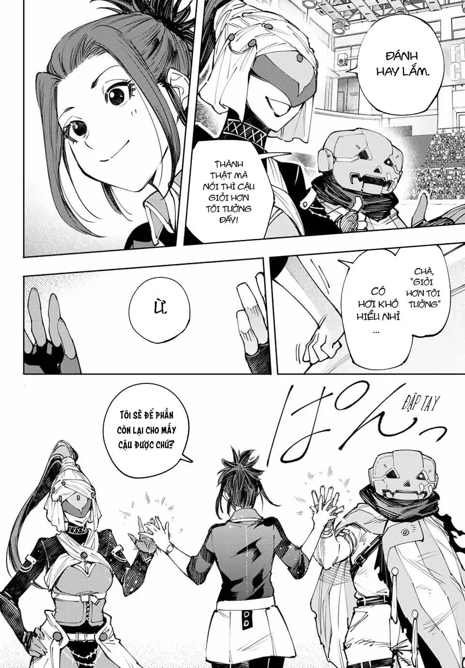 Shangri-La Frontier ~Kusoge Hunter, Kami-Gee Ni Idoman To Su~ Chapter 130 - Trang 9