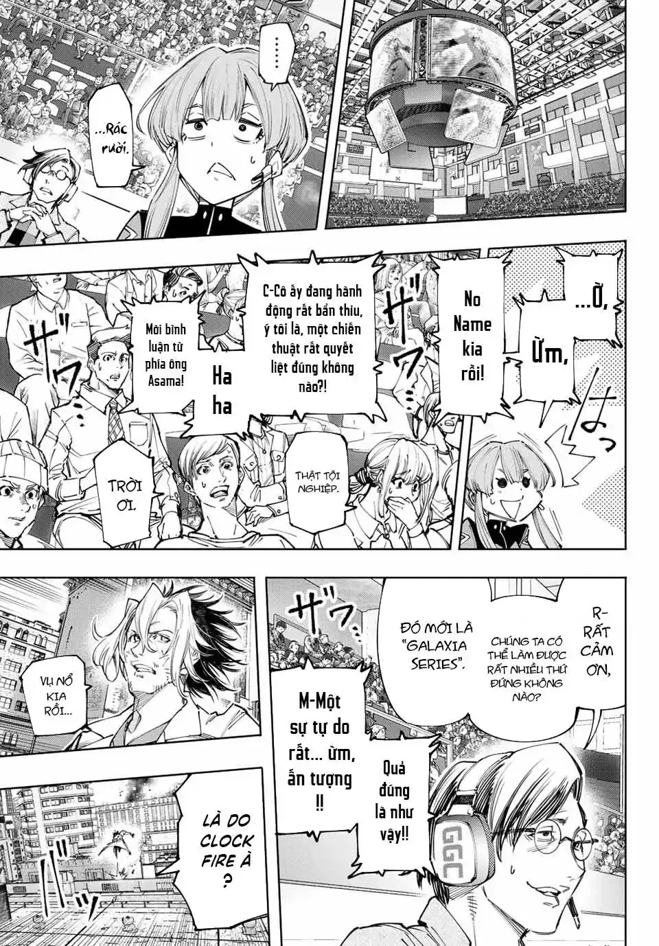 Shangri-La Frontier ~Kusoge Hunter, Kami-Gee Ni Idoman To Su~ Chapter 131 - Trang 12