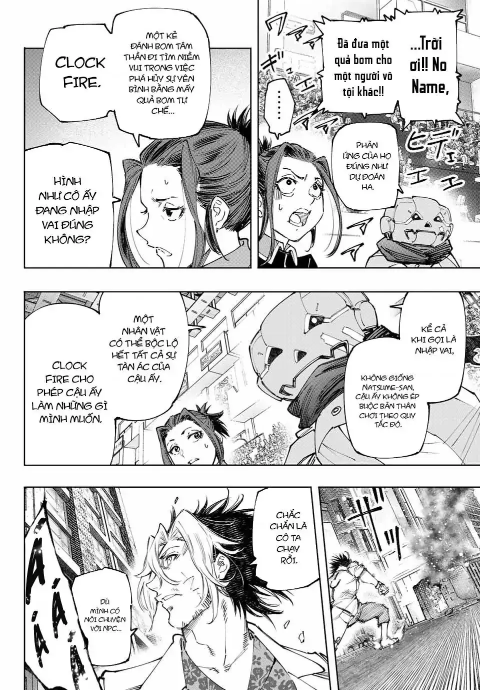 Shangri-La Frontier ~Kusoge Hunter, Kami-Gee Ni Idoman To Su~ Chapter 131 - Trang 13