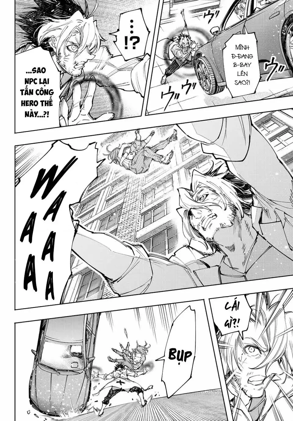 Shangri-La Frontier ~Kusoge Hunter, Kami-Gee Ni Idoman To Su~ Chapter 131 - Trang 15