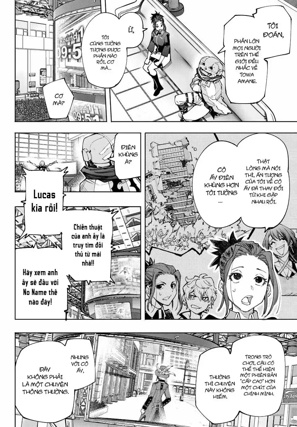 Shangri-La Frontier ~Kusoge Hunter, Kami-Gee Ni Idoman To Su~ Chapter 131 - Trang 3