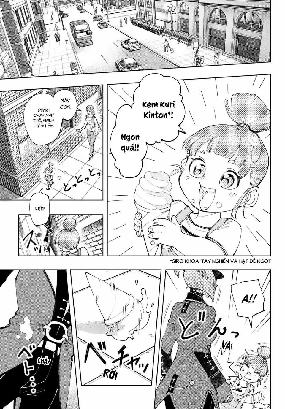 Shangri-La Frontier ~Kusoge Hunter, Kami-Gee Ni Idoman To Su~ Chapter 131 - Trang 4