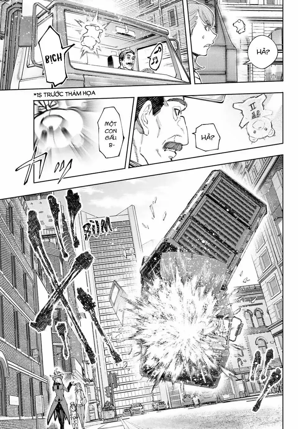 Shangri-La Frontier ~Kusoge Hunter, Kami-Gee Ni Idoman To Su~ Chapter 131 - Trang 8