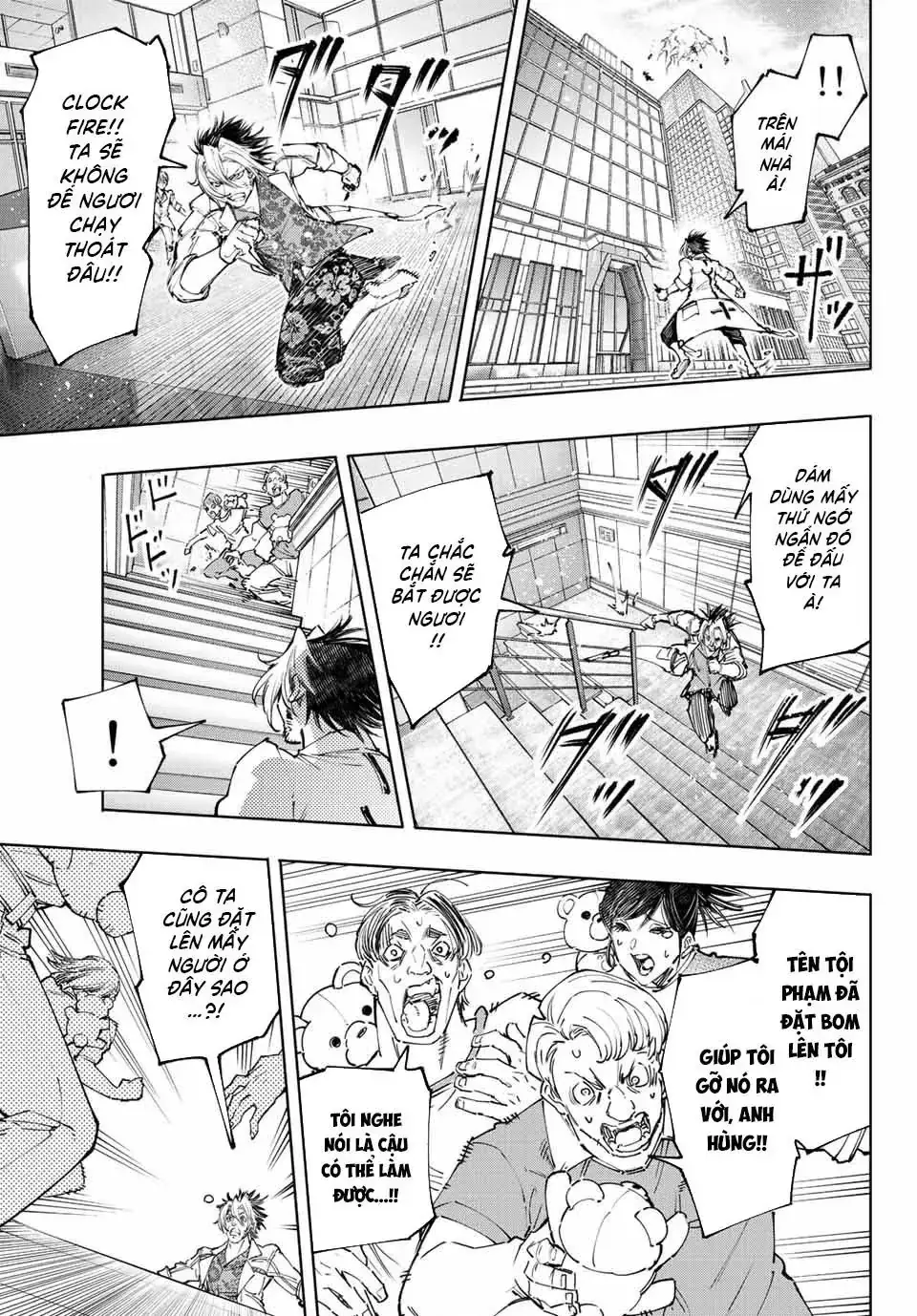 Shangri-La Frontier ~Kusoge Hunter, Kami-Gee Ni Idoman To Su~ Chapter 132 - Trang 10