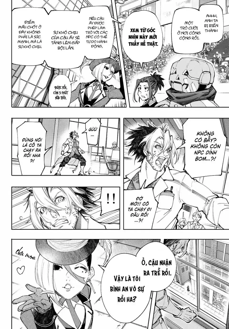 Shangri-La Frontier ~Kusoge Hunter, Kami-Gee Ni Idoman To Su~ Chapter 132 - Trang 13