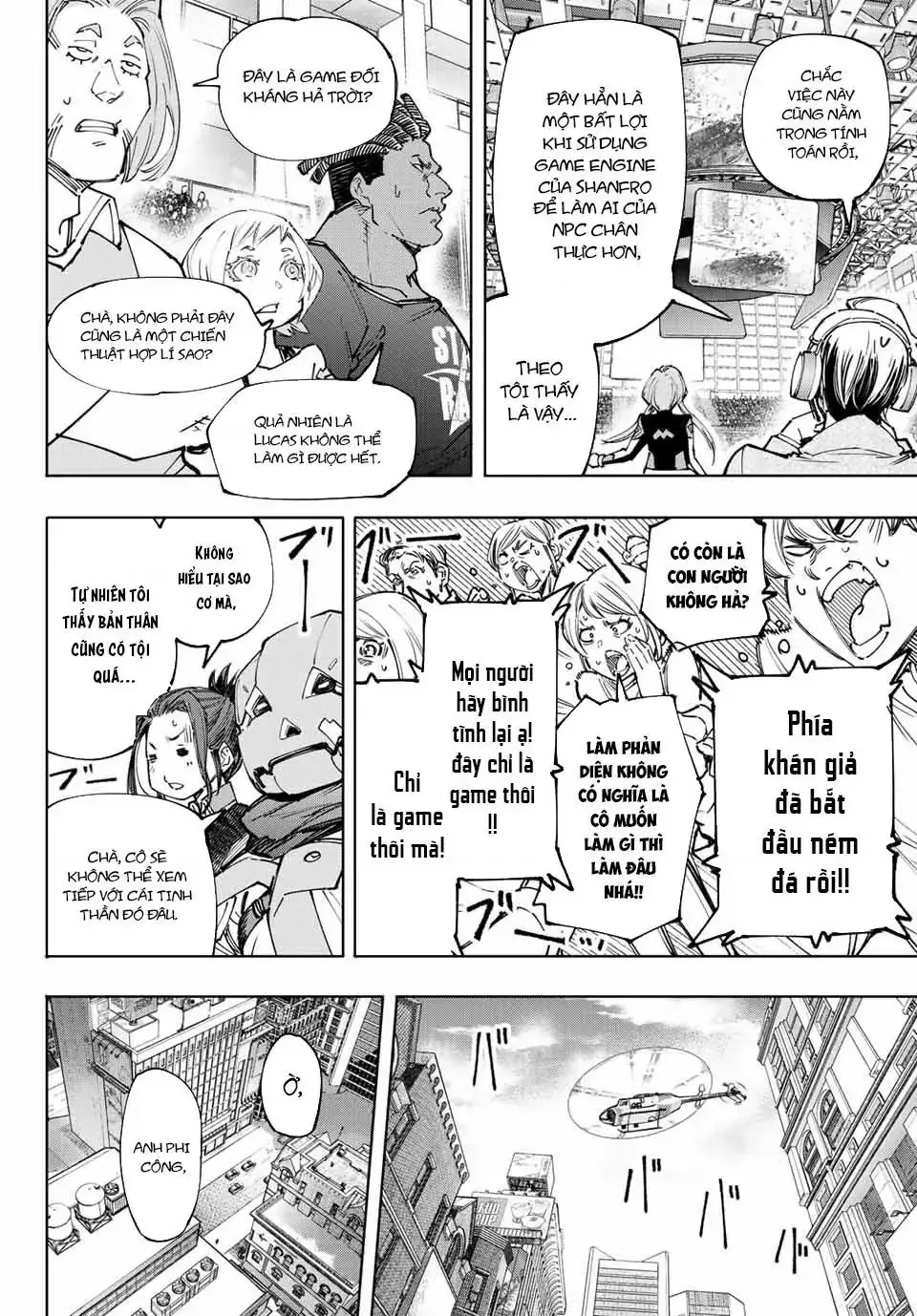 Shangri-La Frontier ~Kusoge Hunter, Kami-Gee Ni Idoman To Su~ Chapter 132 - Trang 5
