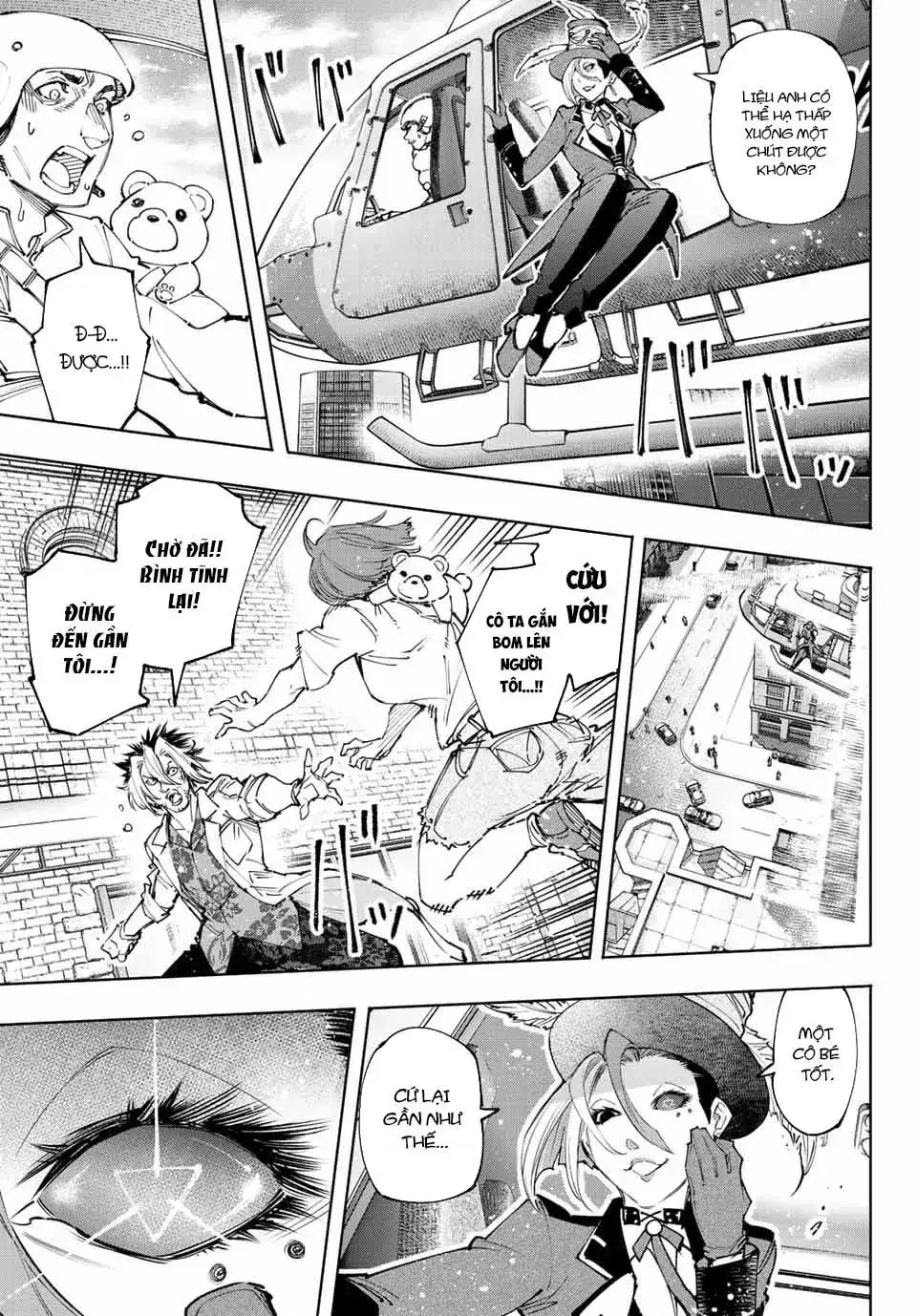 Shangri-La Frontier ~Kusoge Hunter, Kami-Gee Ni Idoman To Su~ Chapter 132 - Trang 6