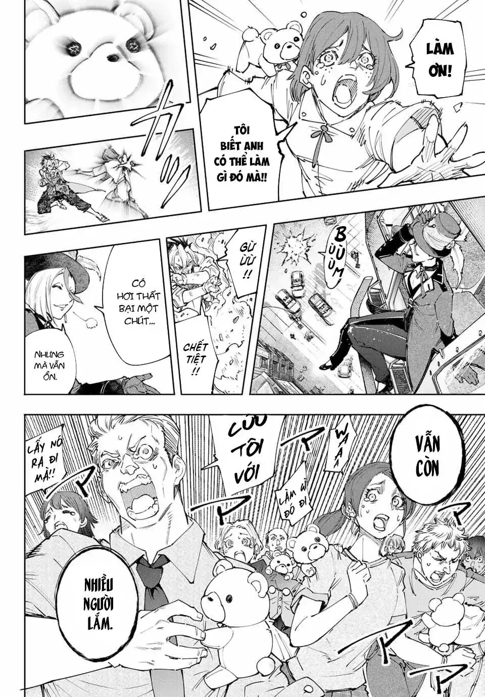 Shangri-La Frontier ~Kusoge Hunter, Kami-Gee Ni Idoman To Su~ Chapter 132 - Trang 7
