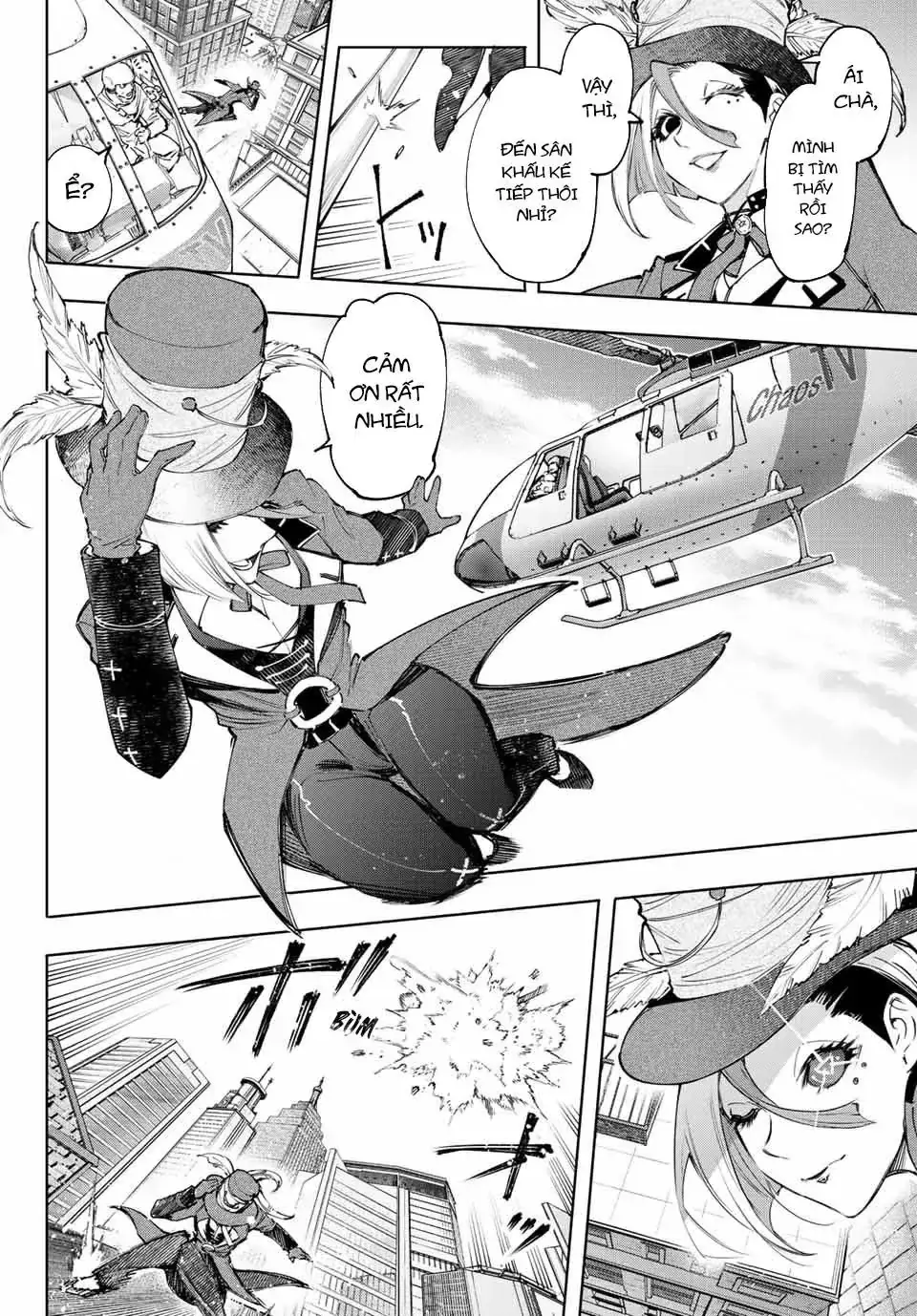 Shangri-La Frontier ~Kusoge Hunter, Kami-Gee Ni Idoman To Su~ Chapter 132 - Trang 9