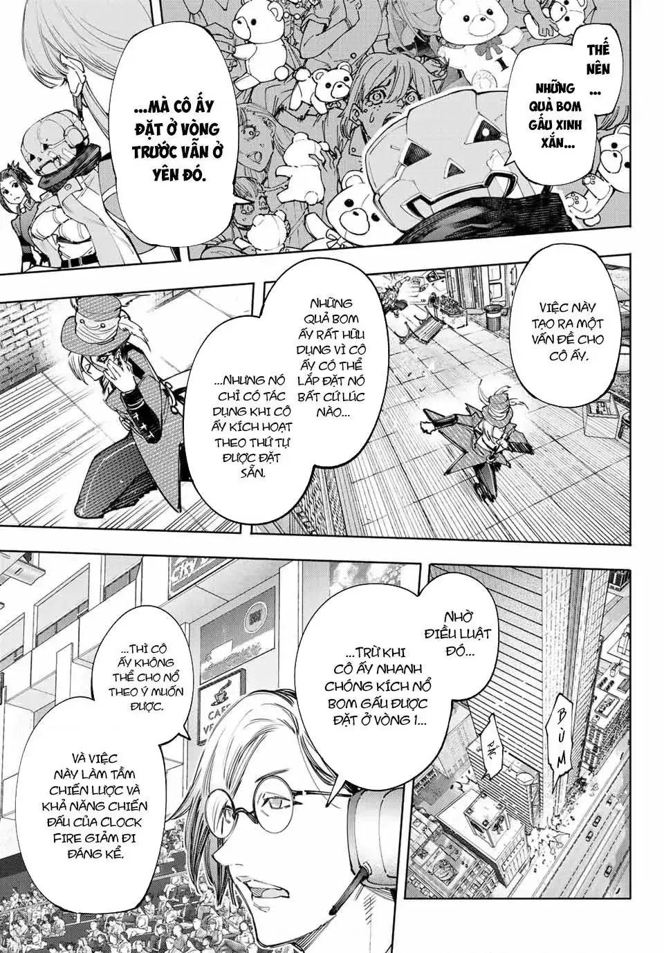 Shangri-La Frontier ~Kusoge Hunter, Kami-Gee Ni Idoman To Su~ Chapter 133 - Trang 12