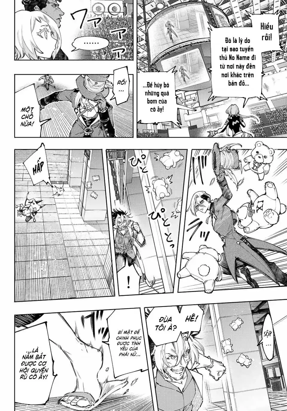 Shangri-La Frontier ~Kusoge Hunter, Kami-Gee Ni Idoman To Su~ Chapter 133 - Trang 13