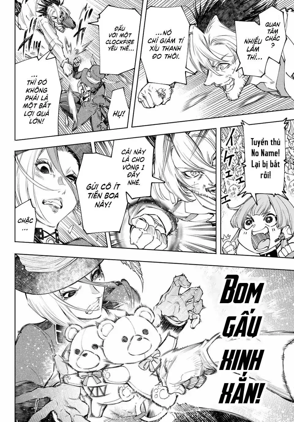 Shangri-La Frontier ~Kusoge Hunter, Kami-Gee Ni Idoman To Su~ Chapter 133 - Trang 15