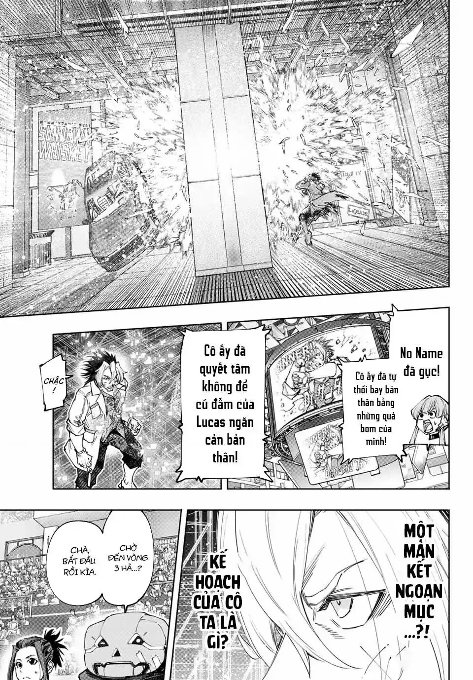 Shangri-La Frontier ~Kusoge Hunter, Kami-Gee Ni Idoman To Su~ Chapter 133 - Trang 18