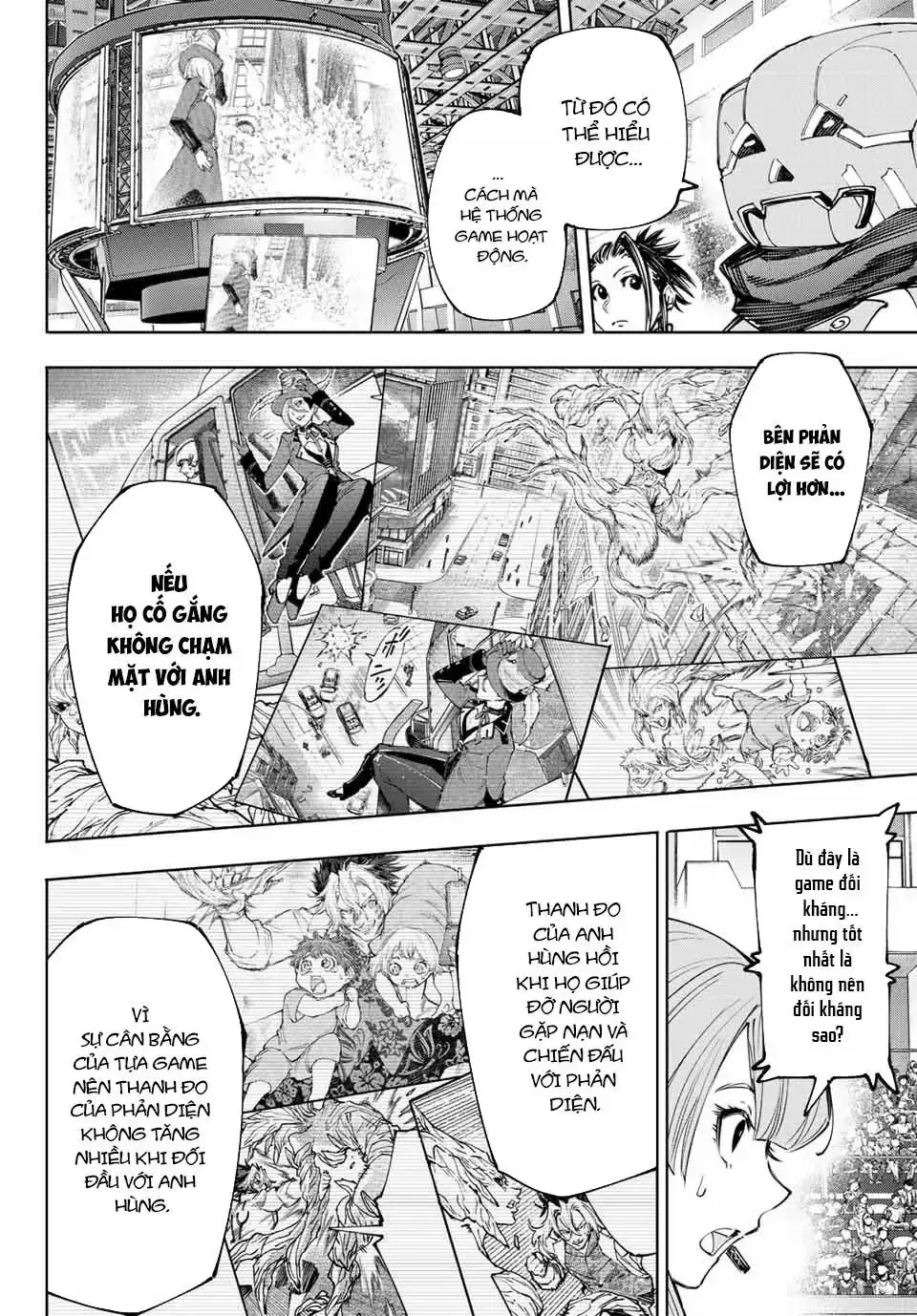 Shangri-La Frontier ~Kusoge Hunter, Kami-Gee Ni Idoman To Su~ Chapter 133 - Trang 5